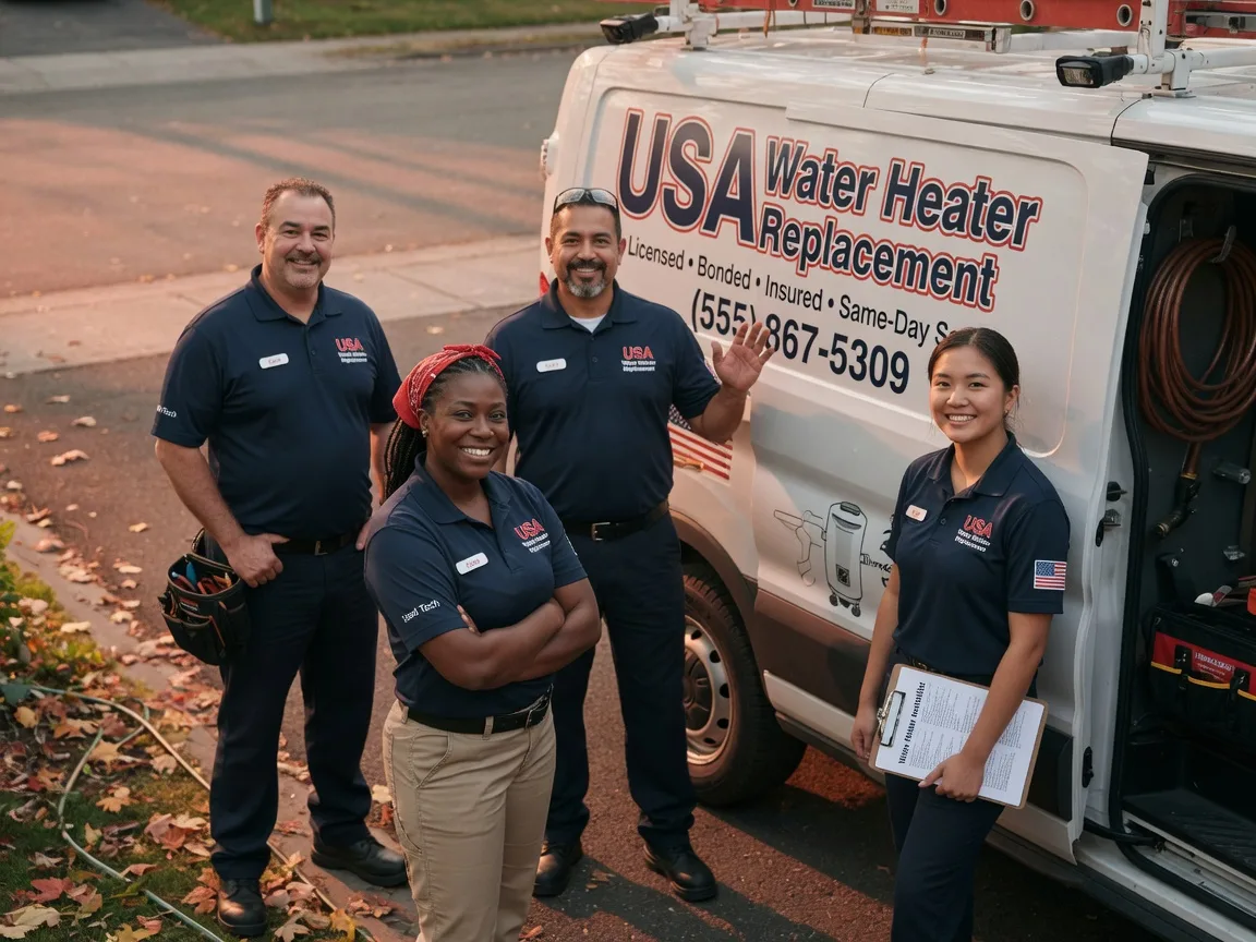 Water Heater Replacement company in Burt, MI