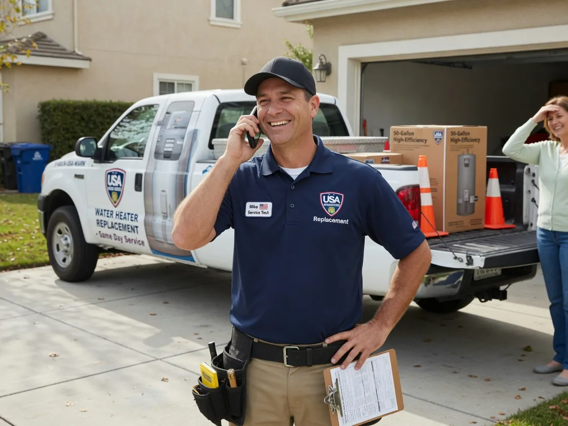 Water Heater Replacement Burt, MI FAQs